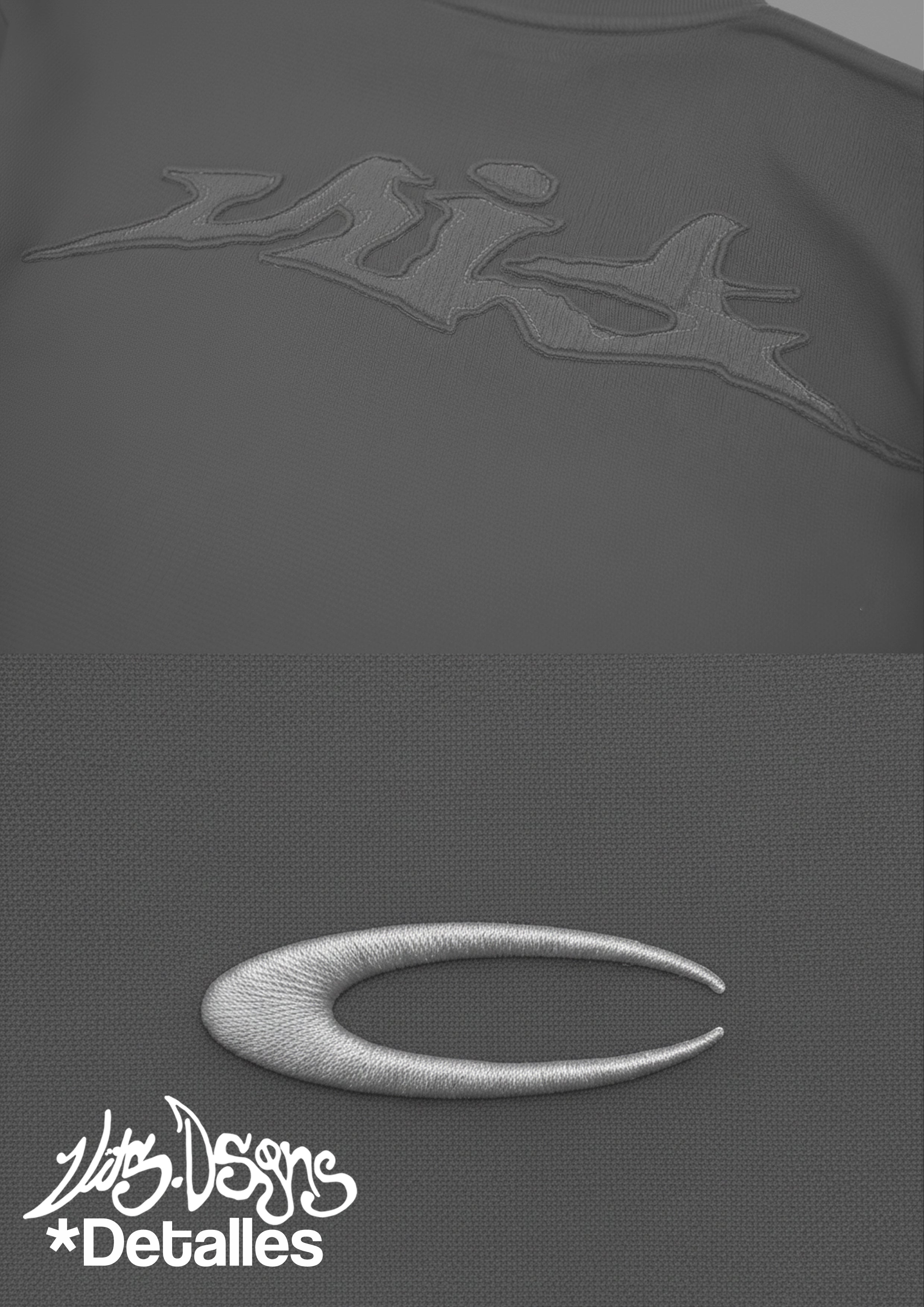 TEE-001 GRIS PROFUNDO