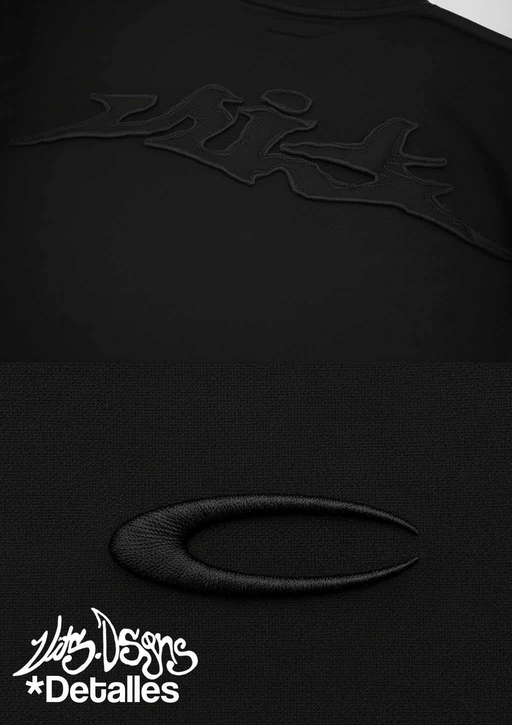 CAMISETA-001 NEGRO TOTAL